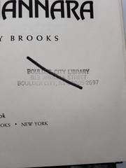 Terry Brooks Heritage of Shannara Hardcover 1st Edition (1990–1993) Ex-Library