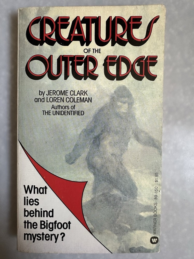 Creatures Of The Outer Edge Vintage 1978 1st Print Cryptozoology Paperback