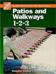 Patios and Walkways 1-2-3: Design and Build Beautiful Outdoor Living Spac – GOOD