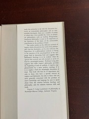 Jaspers And Bultmann (1968 Vintage Hardcover) By Eugene Thomas Long