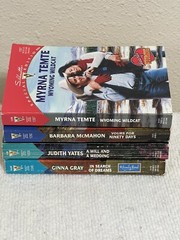 Silhouette Special Edition Series Lot 4 Paperback Books