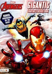 Marvel Avengers – Gigantic Coloring & Activity Book 200 Pages Free shipping USA