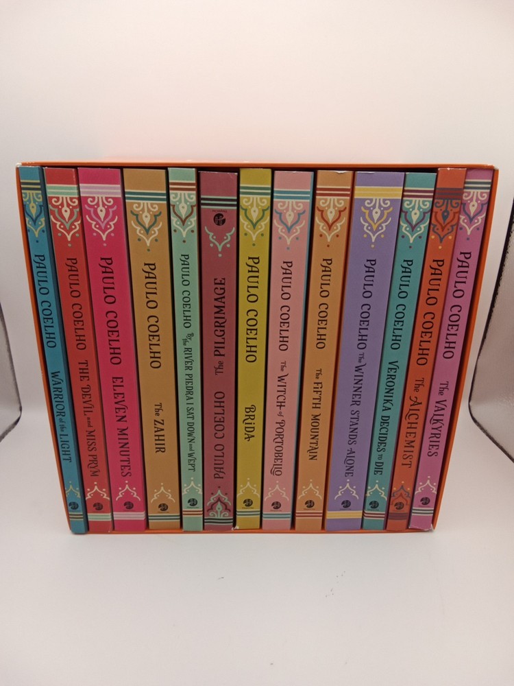 The Paulo Coelho 13 Books Collection Boxset By Paulo Coelho Paperback 2022