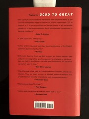 Jim Collins Good To Great Harper Business 2001 First Edition H/C D/J L/N Econom.