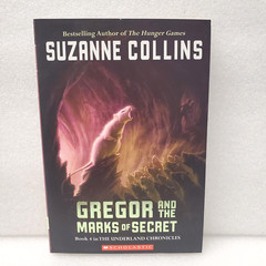 Suzanne Collins The Underland Chronicles 5 Books Set (1-5) Gregor The Overlander