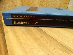 Business Law: Principles, Documents, & Cases by Goodwin