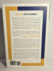 I’m Keith Hernandez, Memoir Baseball MLB New York Mets St Louis Cardinals Book