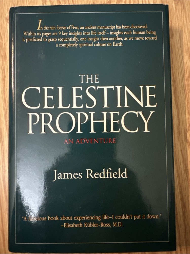 Celestine Prophecy : An Adventure by James Redfield (1994, Hardcover)