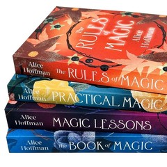 Practical Magic Series by Alice Hoffman 4 Books Collection Set – Fiction – PB