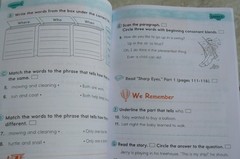Christian Light Education CLE, I WONDER, gr.1, Light Unit 103,104,105 Sunrise 2E