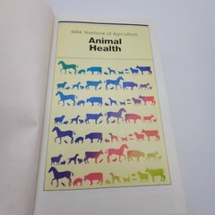 Animal Health Livestock and Pets 1984 Yearbook of Agriculture