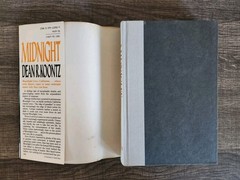 Midnight Dean Koontz 1st Edition 1st Printing 1989 Hardcover Vintage Horror