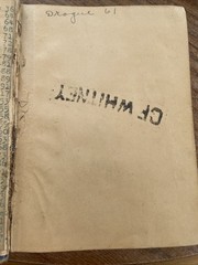 Instructions For US Coast Guard Stations 1922-named