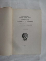 Book hardcover 37th Annual Bureau of American Ethnology 1915-1916 ex lib. Shaman