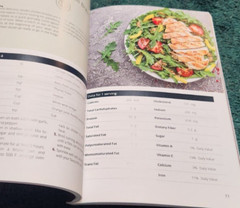 2020 THE MEDITERRANEAN REFRESH by Erika Simons Peapil Paperback Cook Book