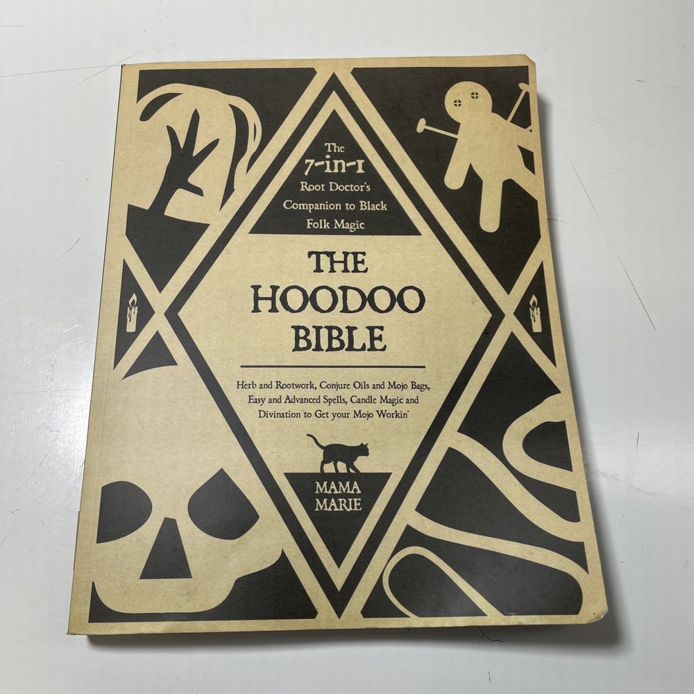 The Hoodoo Bible: 7-in-1 Root Doctor’s Companion to Black Folk (x5)