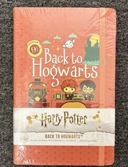 Harry Potter: Back to Hogwarts Ruled Journal 192 Pages Archival Paper New Sealed