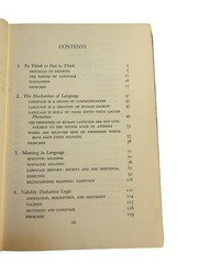 Logic In Language By Bernard F Huppe. Hardcover. 1957