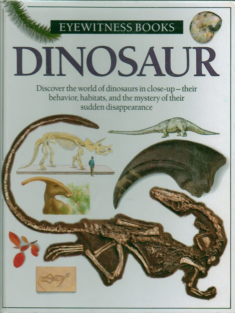 Dinosaur, Discover the World of Dinosaurs in Close-Up, Their Behavior, Hapit…