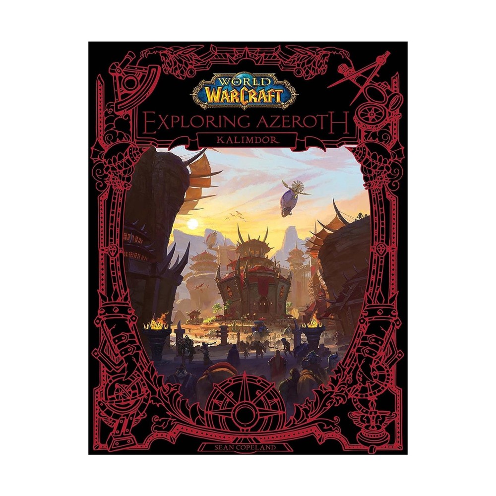 Blizzard Reference Book World of Warcraft – Exploring Azeroth, Kalimdor EX/NM