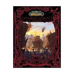 Blizzard Reference Book World of Warcraft – Exploring Azeroth, Kalimdor EX/NM