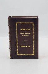 Orientalism By Edward W. Said [Premium Leather Bound]
