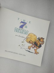 The 7th Garfield Treasury by Jim Davis 1993 Trade Paperback 8.5×10 Inches