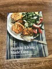 Thrive Market Healthy Living Made Easy Cookbook New 60 Recipes, PB 2021