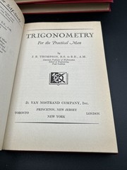 Mathematics for Self Study Complete 5 Vol Set 1946 Thompson Practical Man 2nd Ed