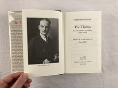 Edmund Wilson 5-Vol Twenties Thirties Forties Fifties Sixties HC/DJ + Ephemera