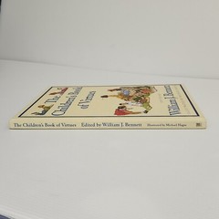 Children’s Book of Virtues by William J. Bennett Hardcover