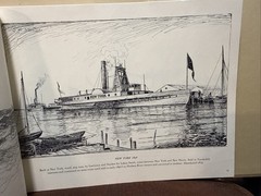 Long Island Sound And Narragansett Bay Steam Vessels – Drawings By Samuel Ward