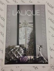 RARE 2015 LALIQUE Catalog 31 pages Colorful Pictures New Collection
