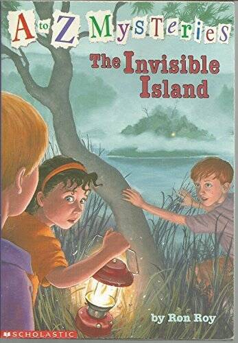 The Invisible Island (A to Z Mysteries) – Paperback By Roy, Ron – GOOD
