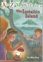 The Invisible Island (A to Z Mysteries) – Paperback By Roy, Ron – GOOD