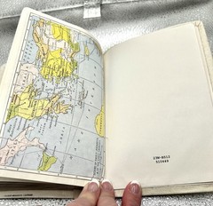 Cambridge KJV Cum Privilegio, White French Morocco Leather. Brevier Text Edition