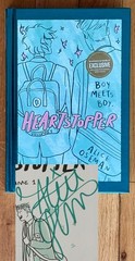 SIGNED Heartstopper: Volume 1 By Alice Oseman 2023 Hardcover AUTOGRAPHED New!