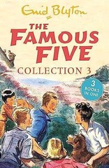 Famous Five Collection 3 Books 7 9 – Paperback, by Enid Blyton – Very Good