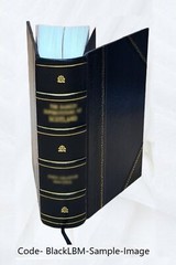 Parliamentary debates: 161 = 5.2./18.3. 1861 = 24th Victoriae, V [Leather Bound]