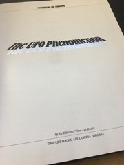 Time-Life Mysteries of the Unknown: The UFO Phenomenon Book 1987 Hardcover