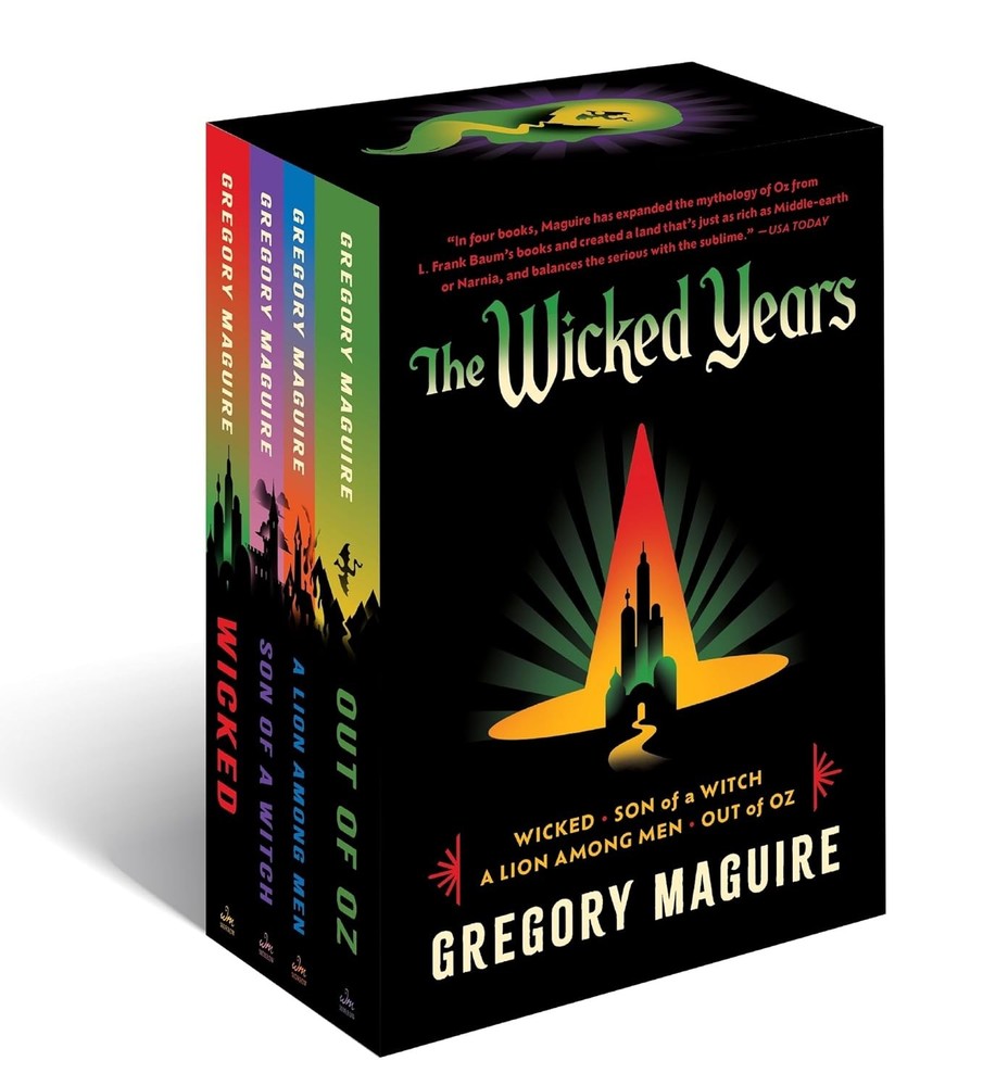 The Wicked Series Box Set: Wicked Son of a Witch Out of Oz A Lion Among Men New