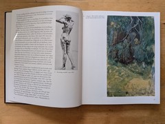 JOHN BAUER – 1981 Nationalmuseum Exhibition Book Hardcover (SWEDISH LANGUAGE)