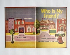 Lot 7 Vintage Children’s Wonder Books- Popeye, Bunny Hopwell, Wizard Of Oz Etc.