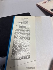 PHILIPPIANS (Greek Text with Commentary) – J.B. Lightfoot – Excellent
