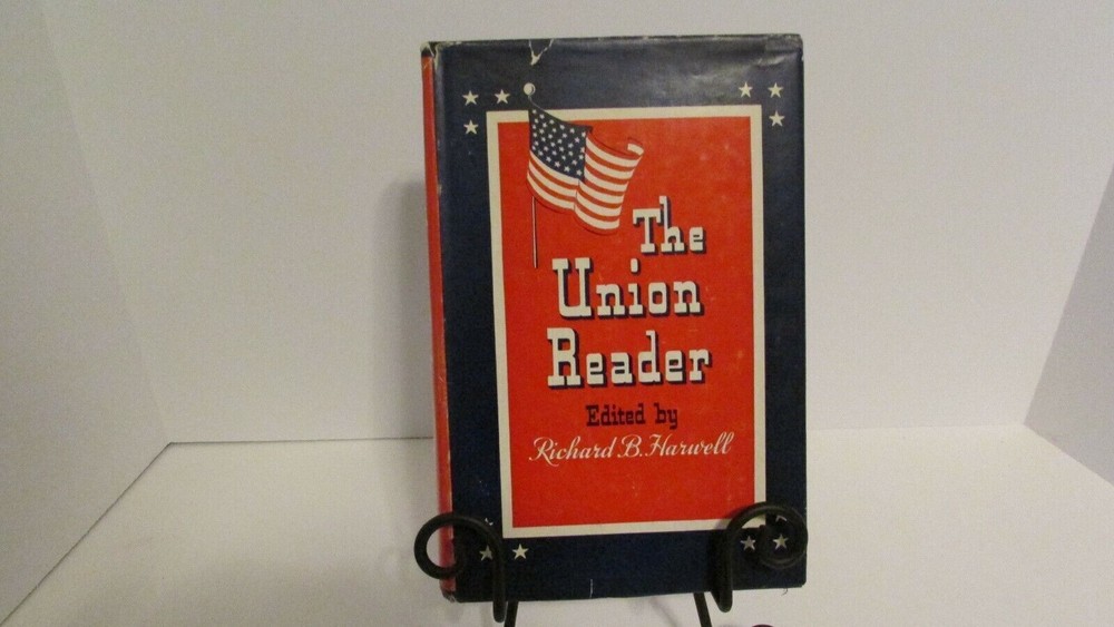 1958 THE UNION READER RICHARD B HARWELL BOOK BK85