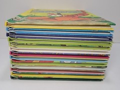 1972 Walt Disney’s Wonderful World Of Reading HC Books~EXCELLENT! Set Of 13