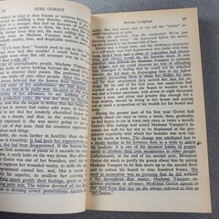 Pere Goriot Honore de Balzac 1962 Fourth Printing Signet Classic