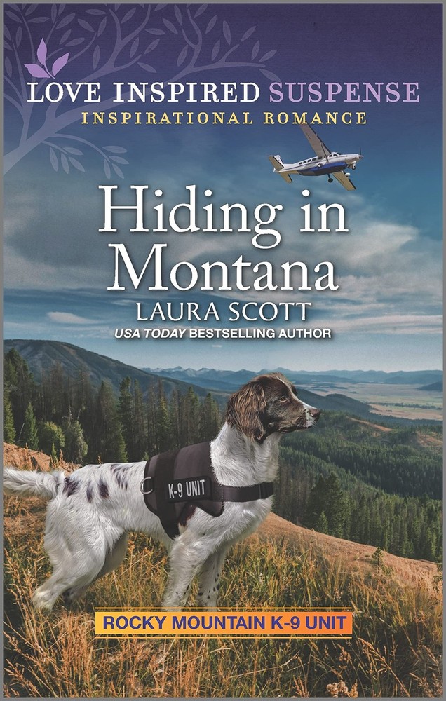 Hiding in Montana (Rocky Mountain K-9 Unit, 3) – Scott, Laura – Good – See c…
