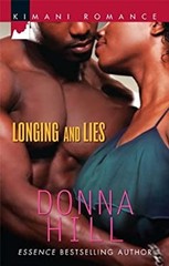 Longing and Lies Mass Market Paperbound Donna Hill