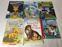 Lot of 11 Kids Early Readers Books / Levels Pre-1 & 1 / Beginning Simple